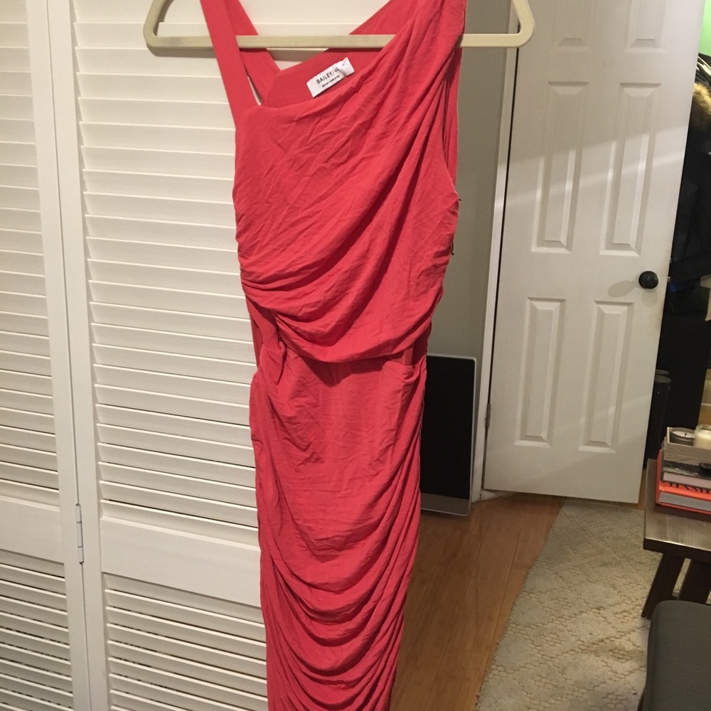 Bailey 44 Orange Women’s Mahave Sheath dress, Med
